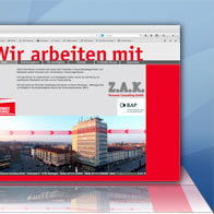 Website ZAK